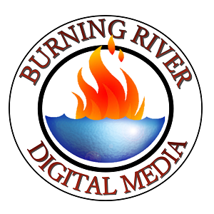 Burning River Digital Media Logo